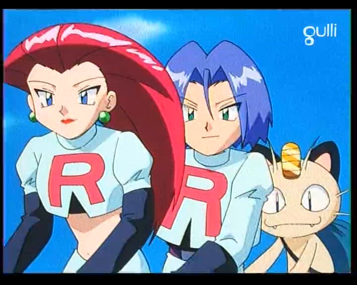 La Team Rocket se déchaîne