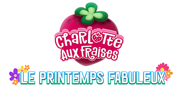 Charlotte aux fraises - Le printemps fabuleux