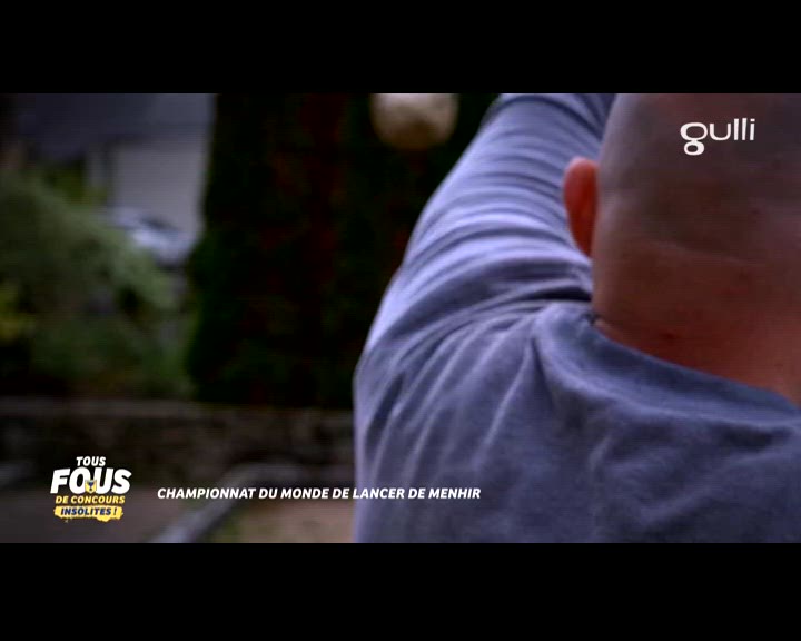 Régate internationale de baignoires / Championnat de France de brouette humaine / Championnat du monde de lancer de menhirs