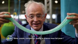 Slime, puzzle, trampoline : quand la science nous fait jouer !