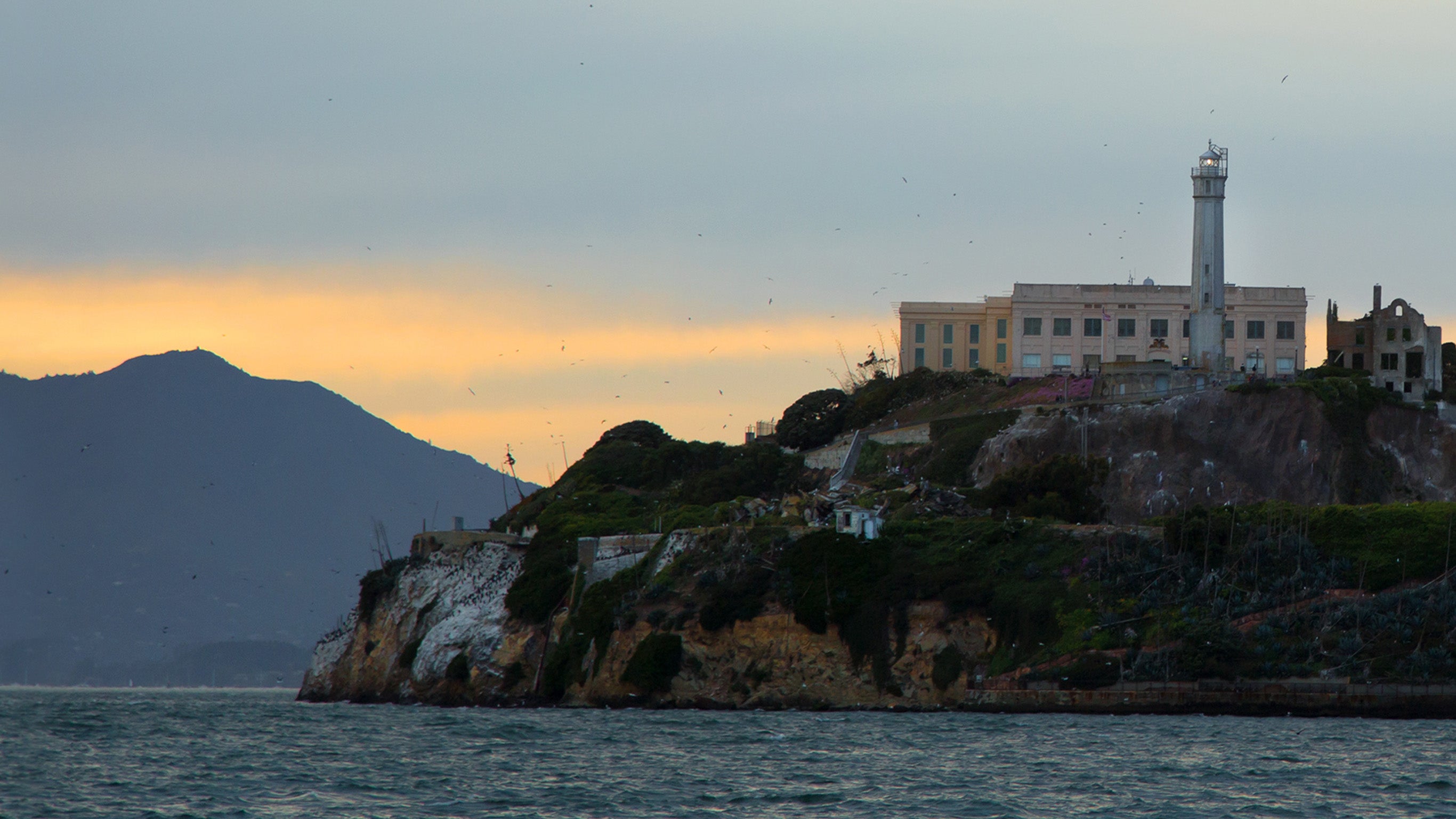 Alcatraz : les grandes évasions