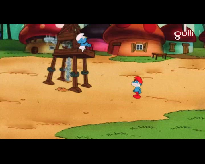 Les vacances du Grand Schtroumpf