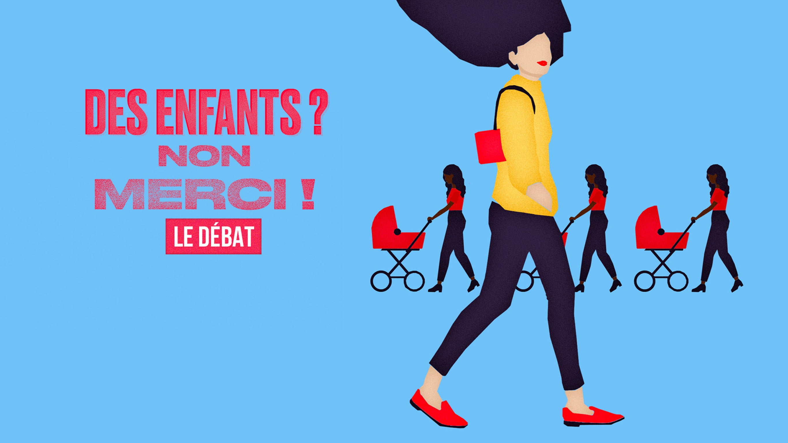 Des enfants ? Non merci ! le débat