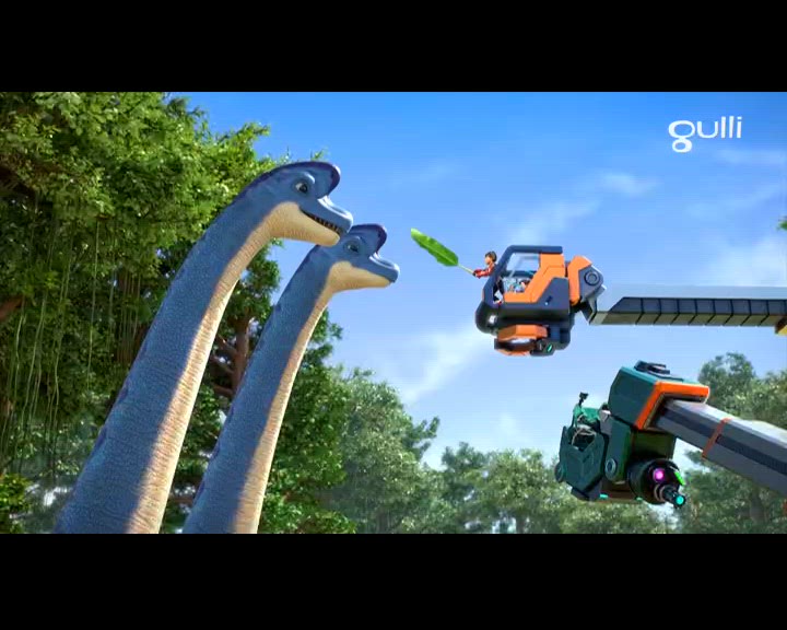 Danse avec les dinosaures