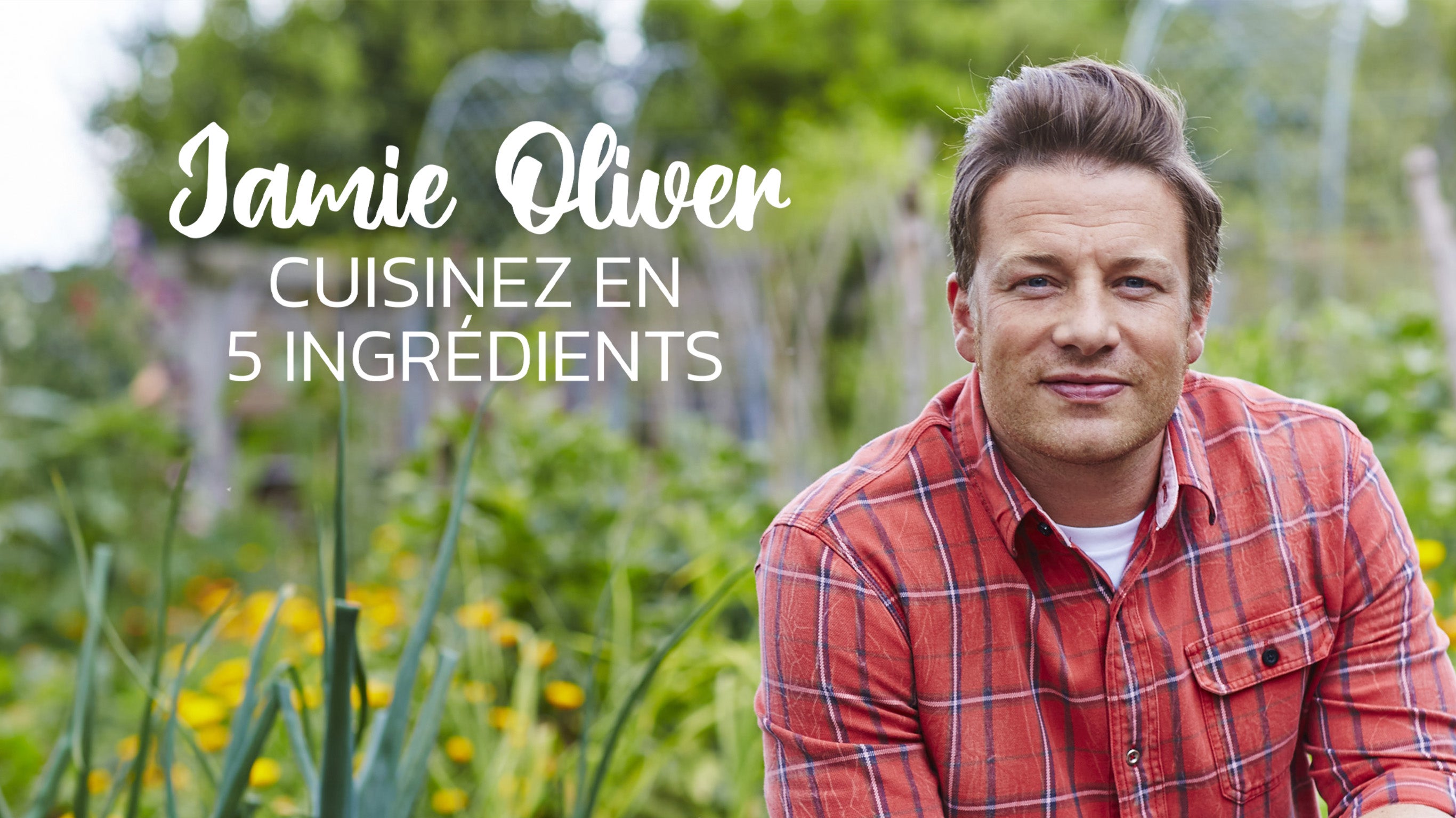 Jamie Oliver : cuisinez en 5 ingrédients