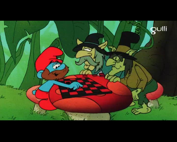 La grande fête du Schtroumpf à Lunettes