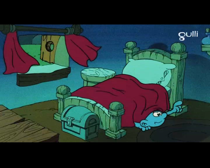 Devine qui vient schtroumpfer cette nuit