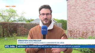 Explications de Sébastien Doutreloup à propos des températures basses