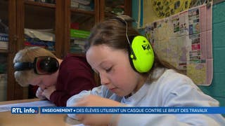 Des casques anti-bruit pour des élèves d'un collège de Saint-Ghislain