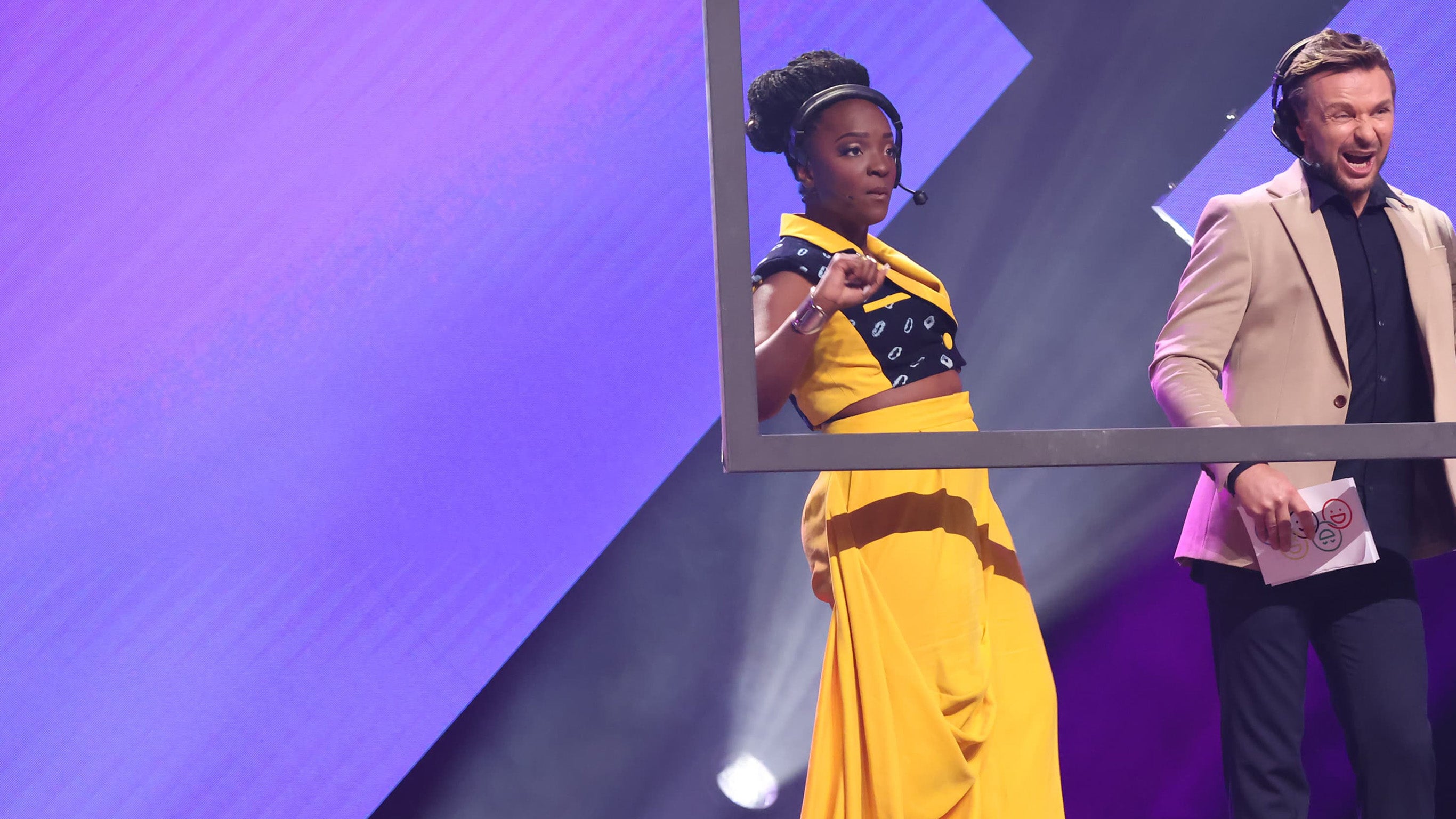 Jeanfi Janssens et Cécile Djunga font le tour du monde