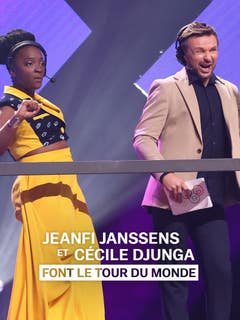 Jeanfi Janssens et Cécile Djunga font le tour du monde