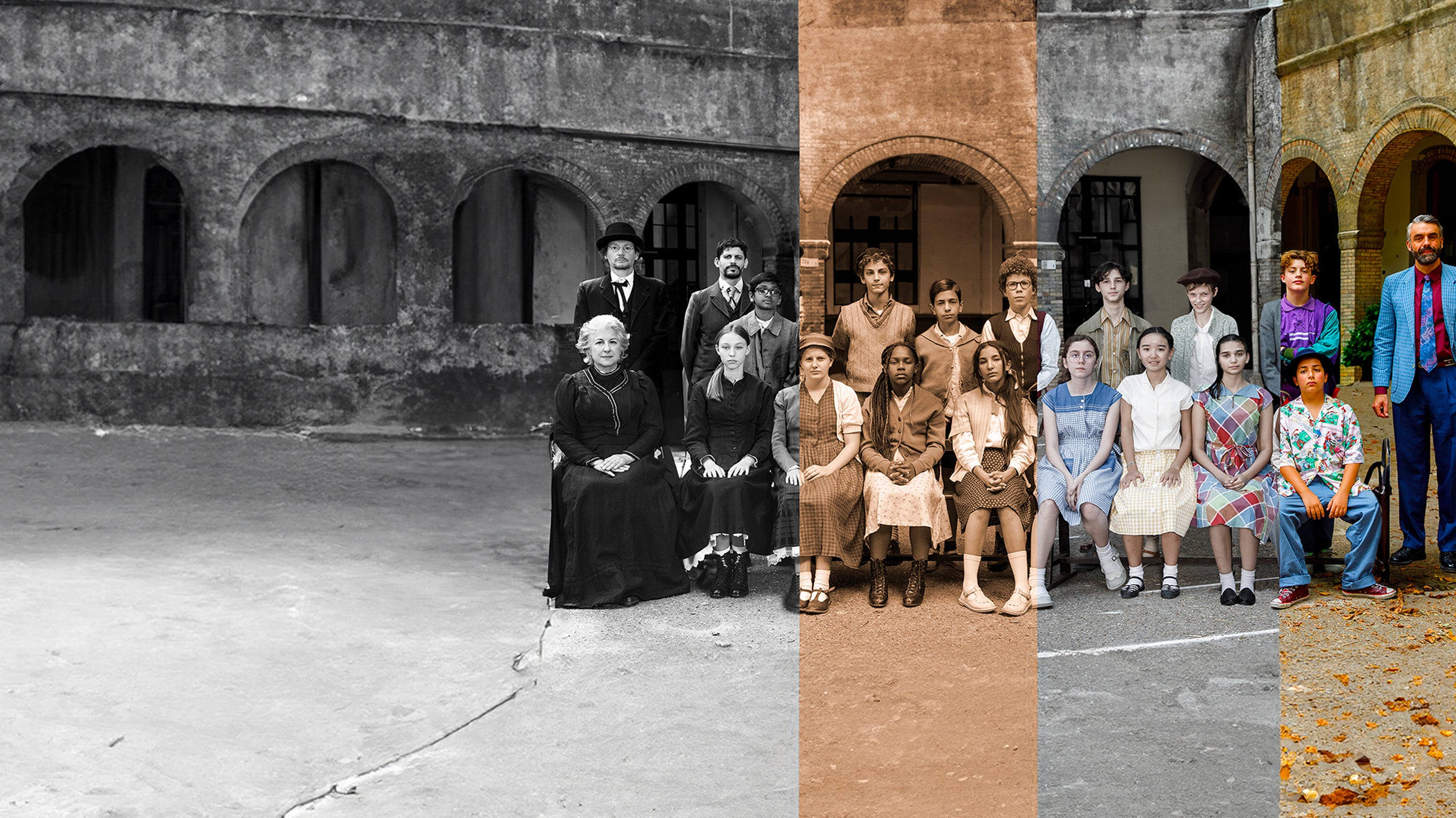 L'école à remonter le temps