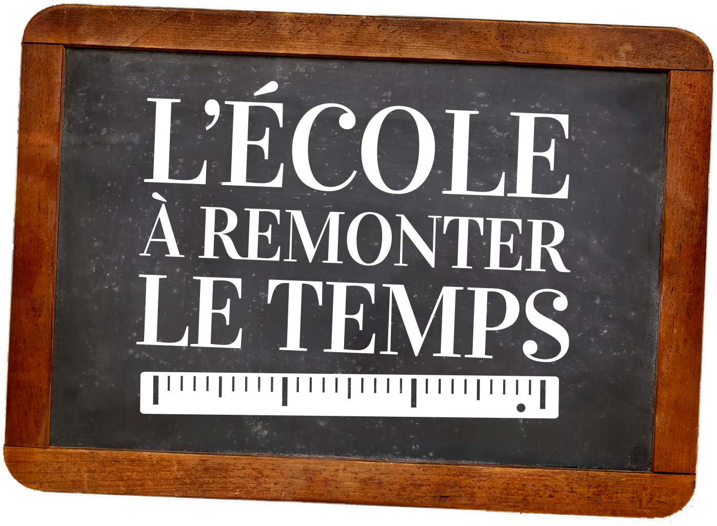 L'école à remonter le temps