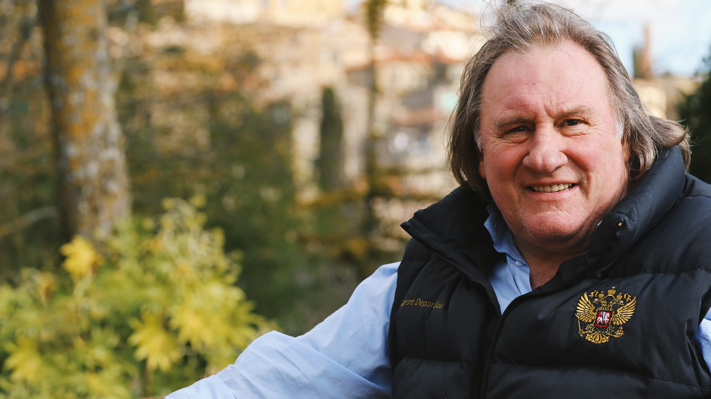 À pleines dents ! Bon appétit avec Gérard Depardieu