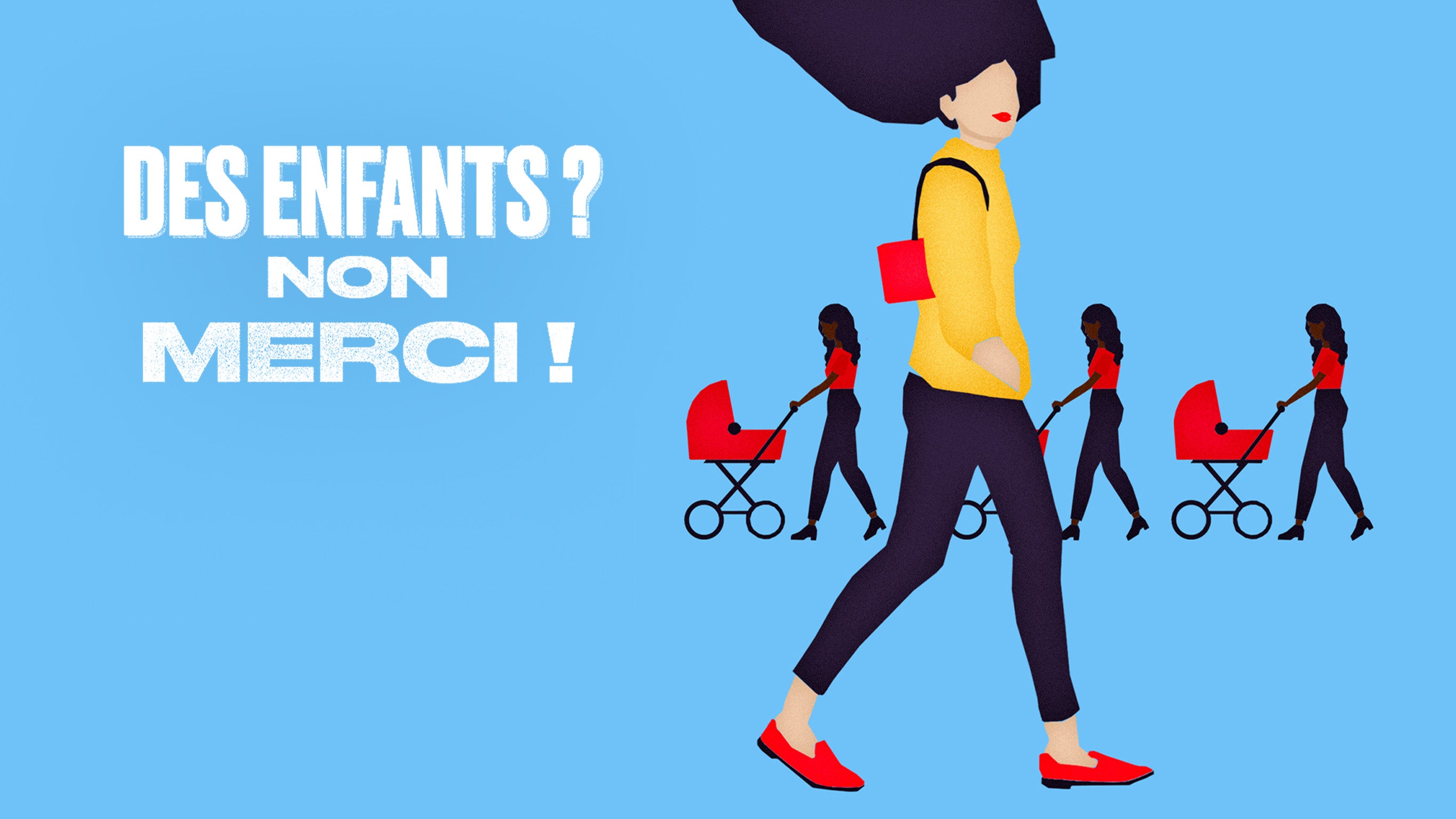 Des enfants ? Non merci !