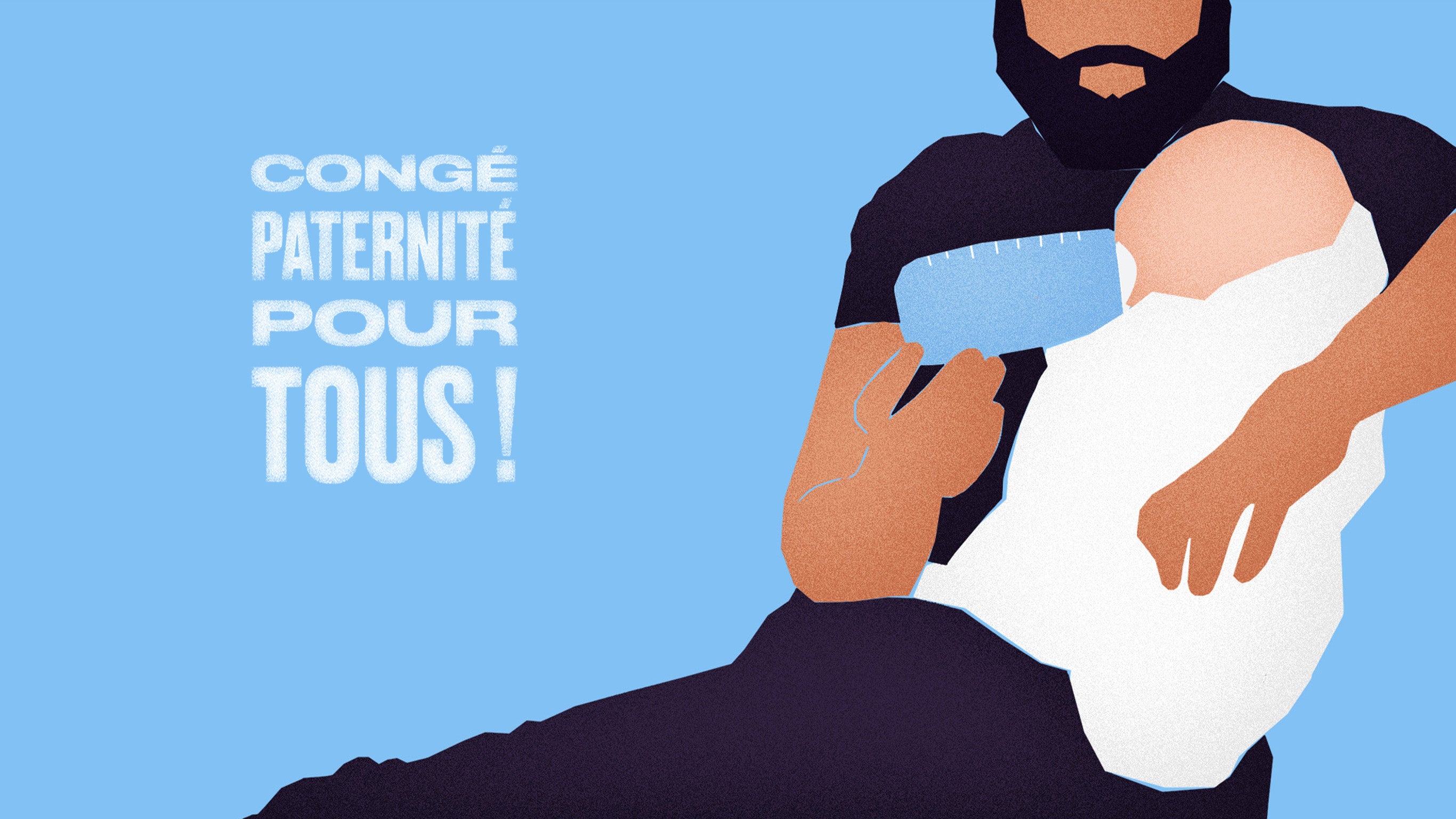 Congé paternité pour tous !