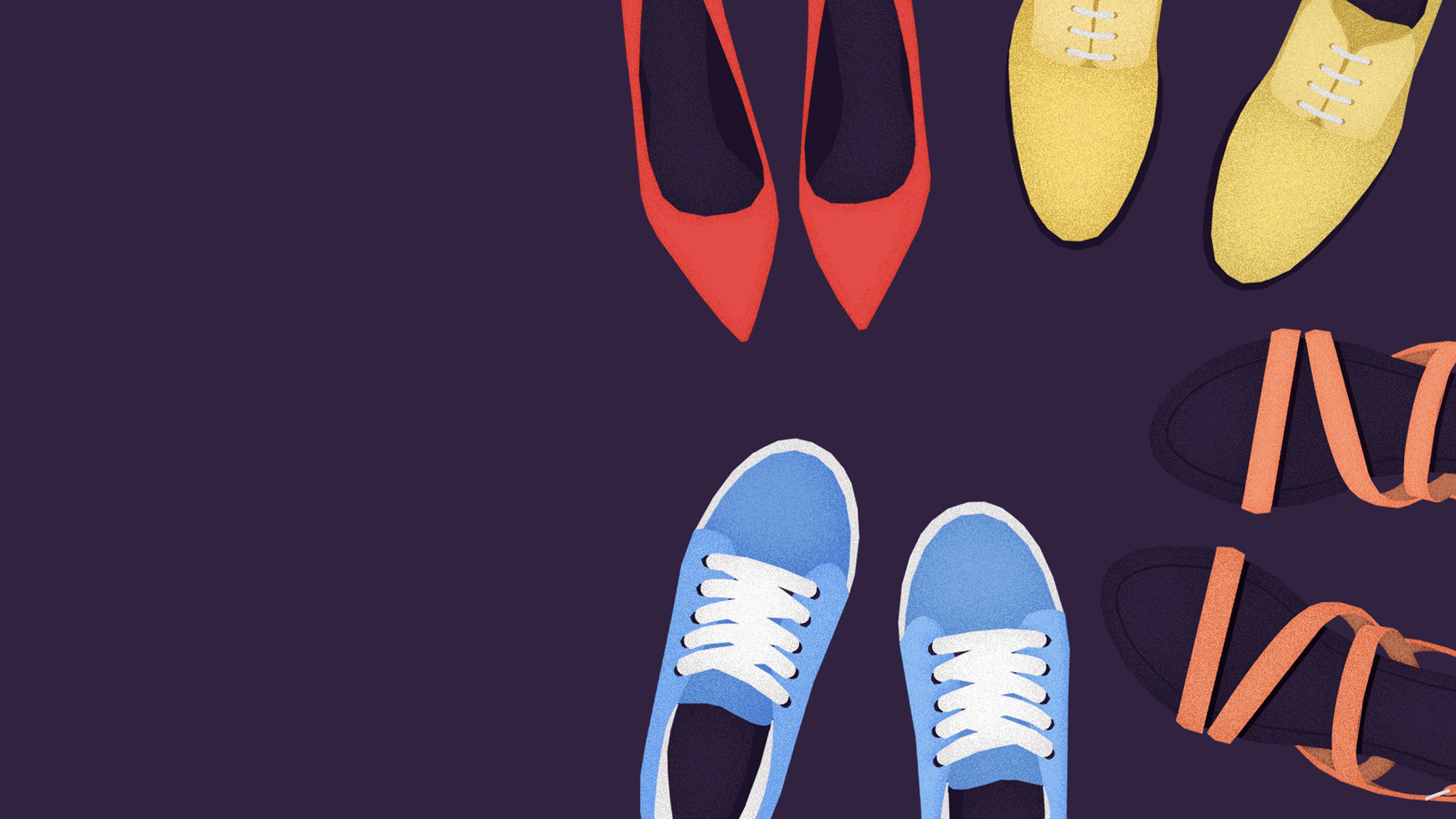 Et Dieu créa la chaussure