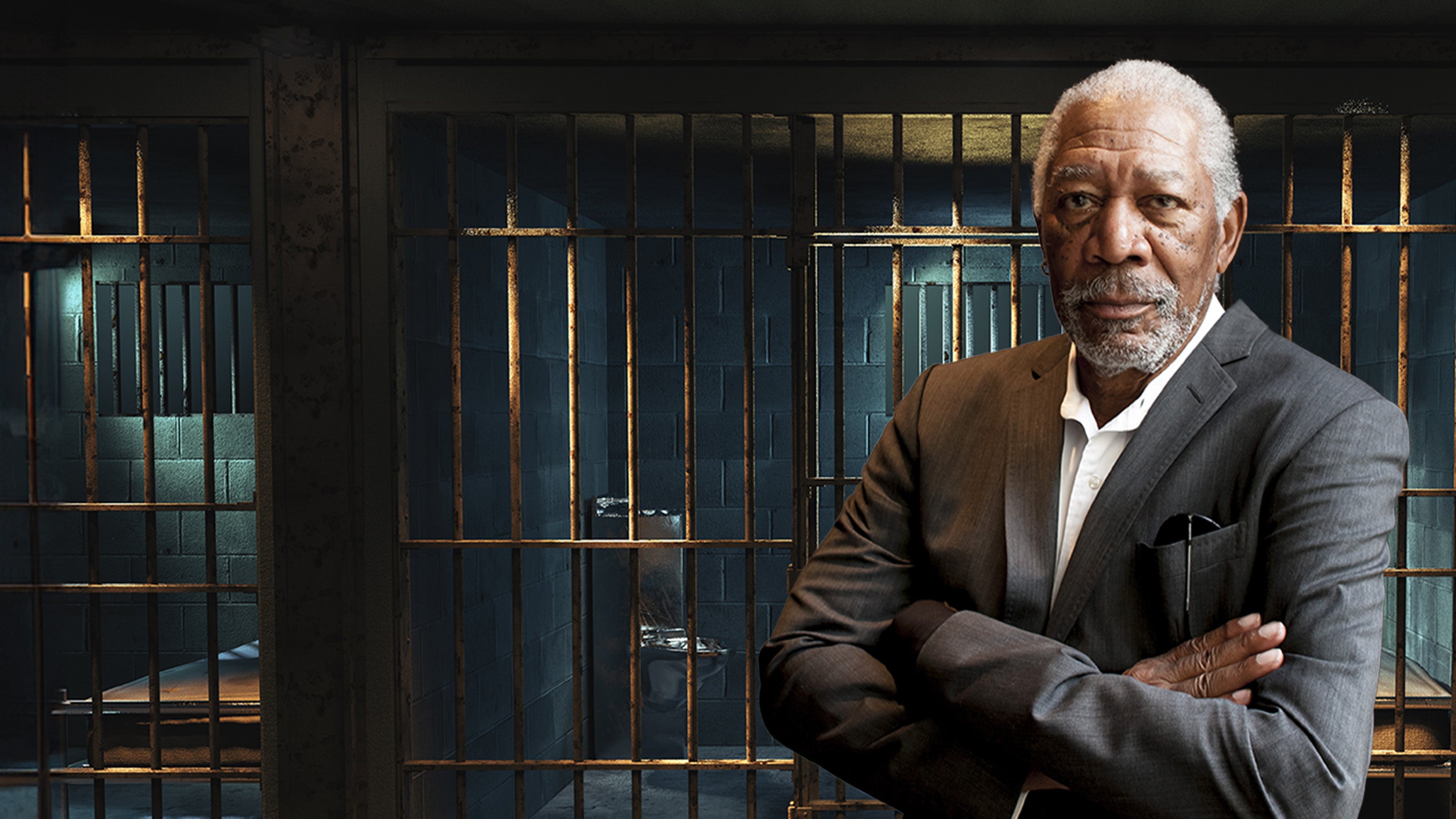 Grandes évasions avec Morgan Freeman