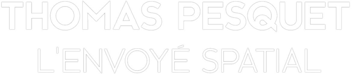 Thomas Pesquet, l'envoyé spatial