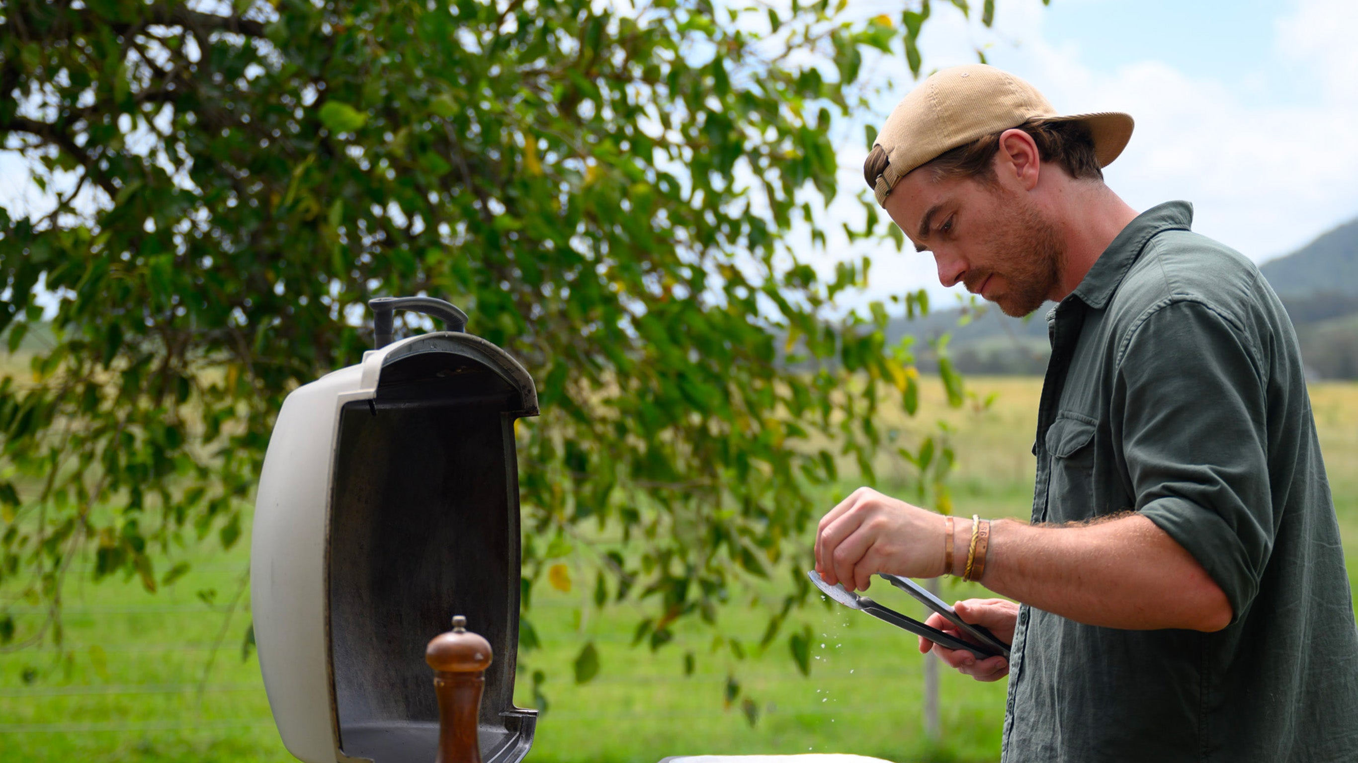 Balade gourmande avec Hayden Quinn