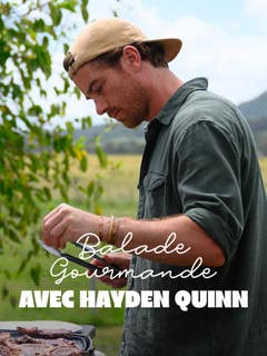 Balade gourmande avec Hayden Quinn