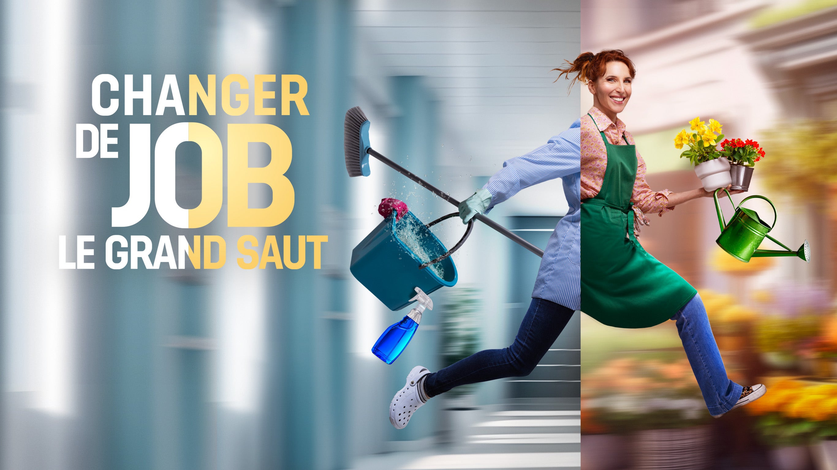 Changer de job, le grand saut sur M6+ voir les épisodes en streaming