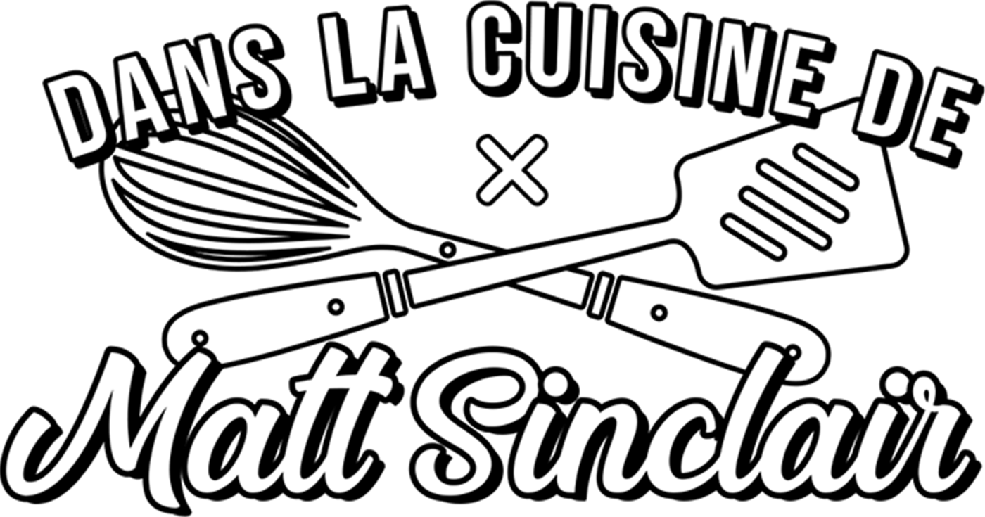 Dans la cuisine de Matt Sinclair