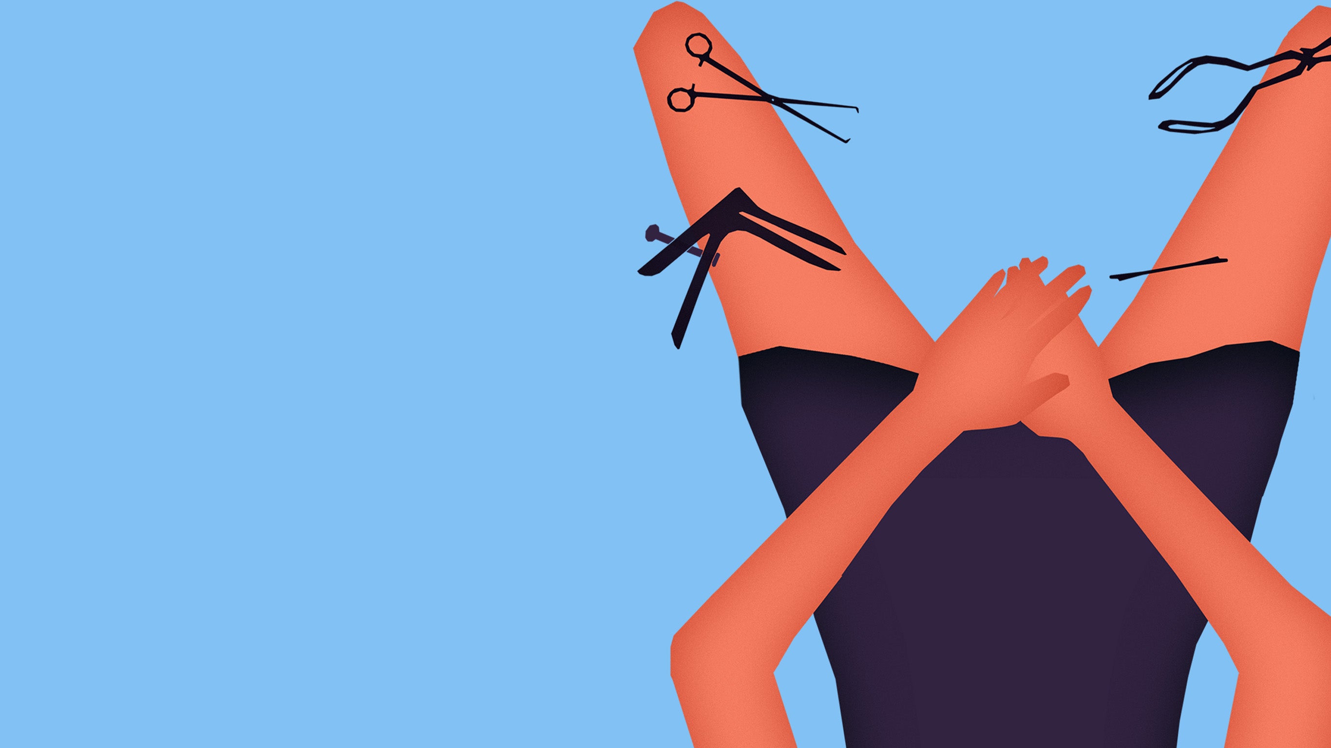 Écartez les jambes : enquête sur les violences gynécologiques