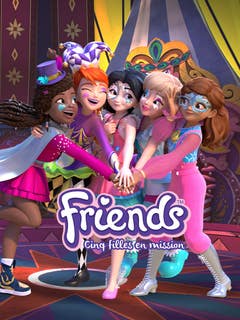Friends : Cinq filles en mission