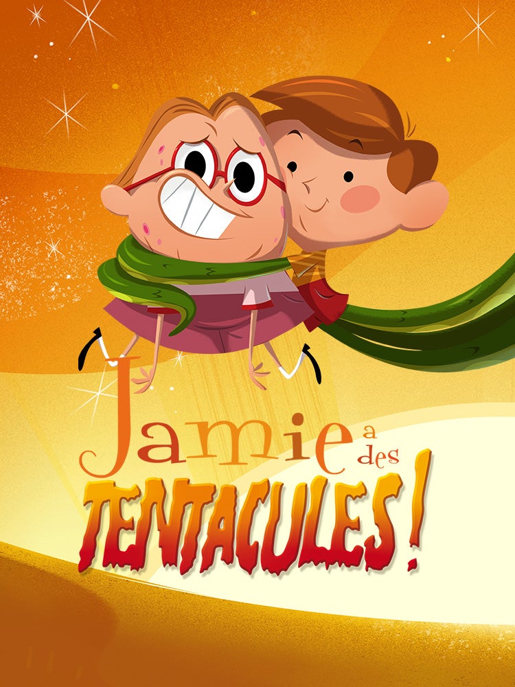 Jamie a des tentacules