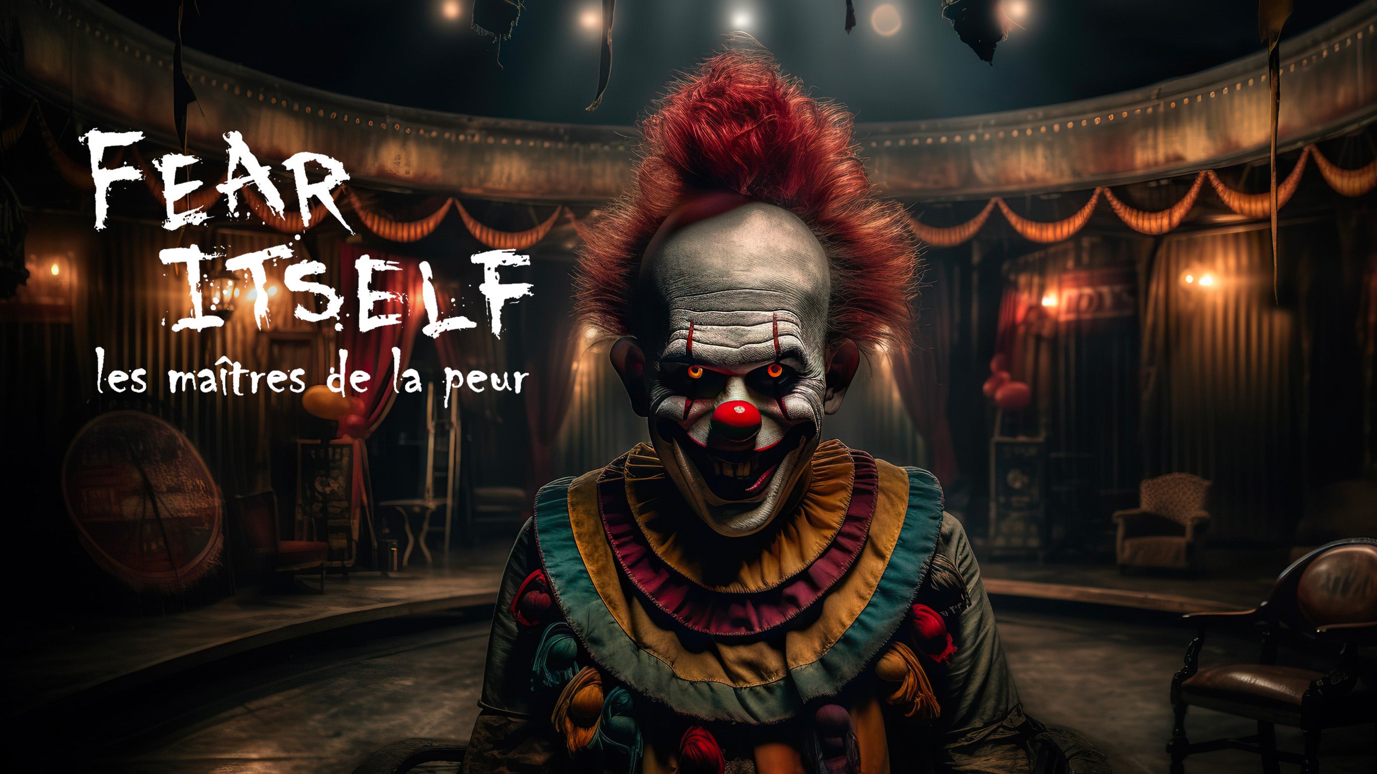 Fear itself : les maîtres de la peur