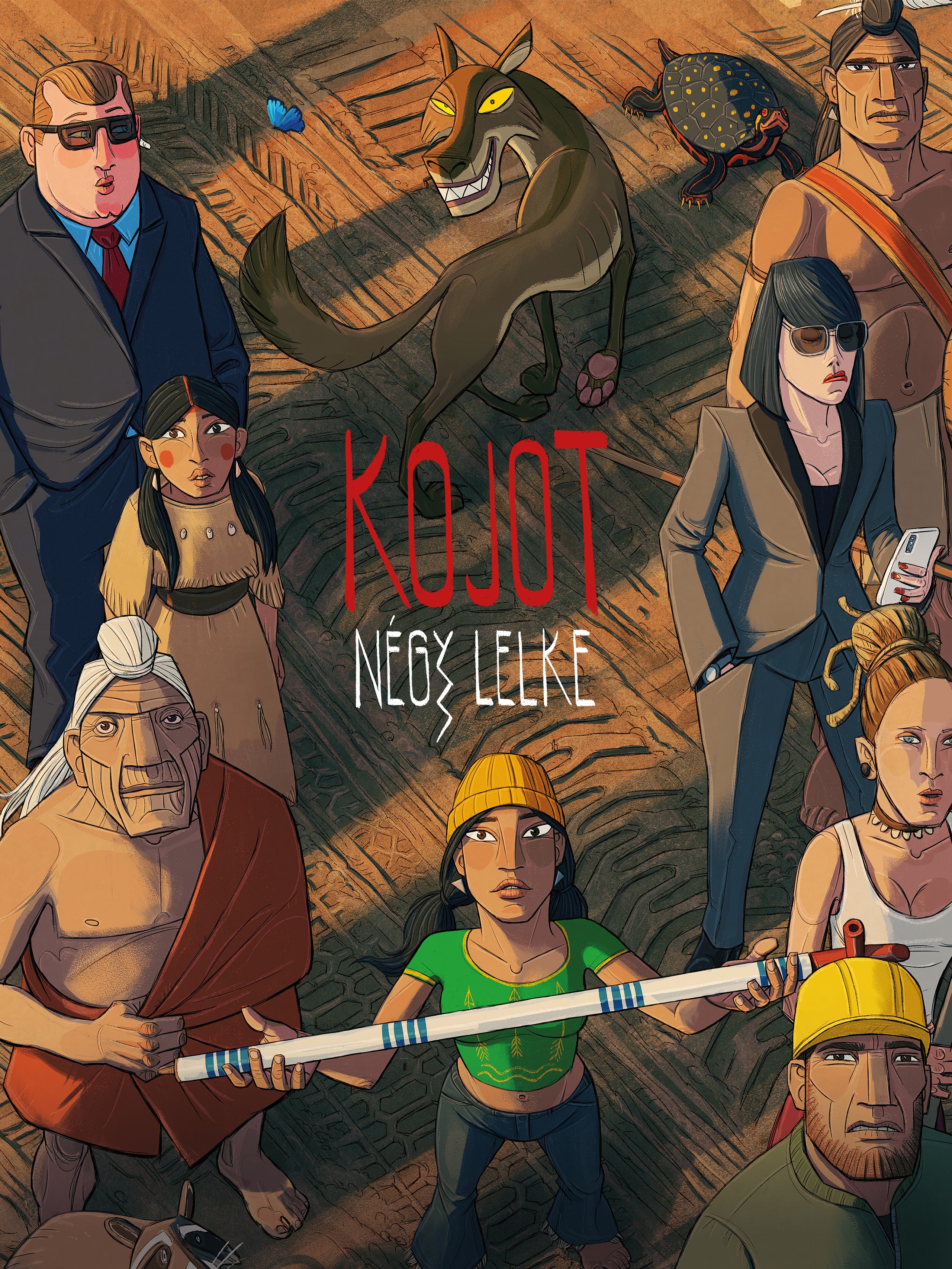 Kojot négy lelke