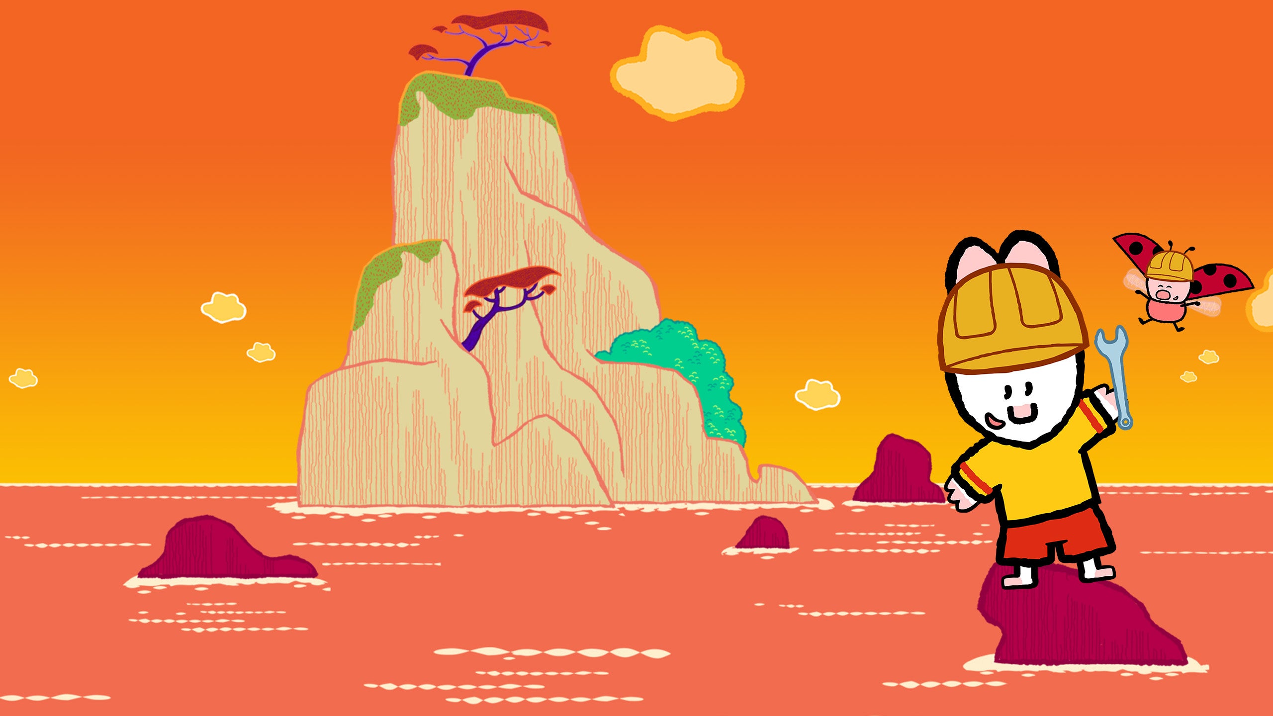 Louie és Yoko megoldja