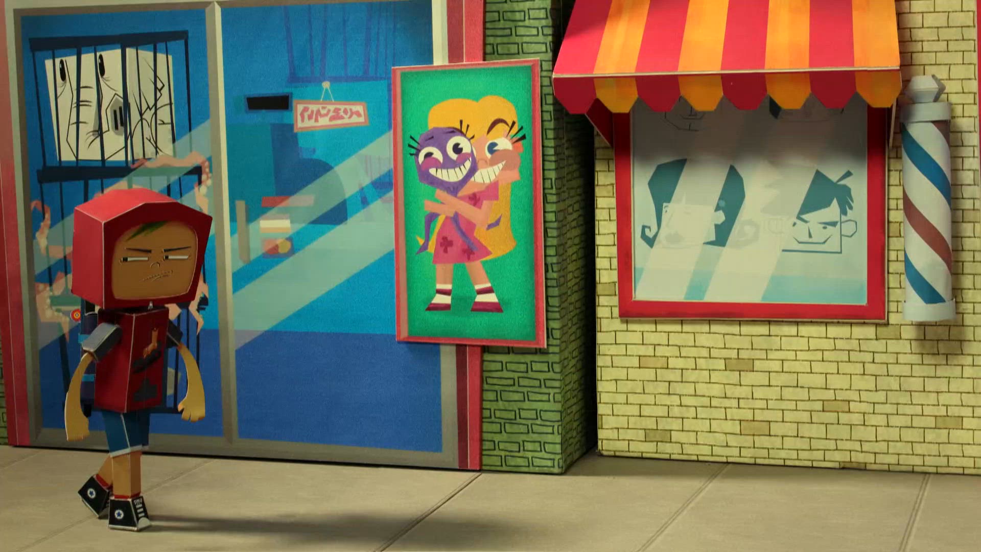 1. évad 5. rész | Vidámságok, hazugságok, komédiák