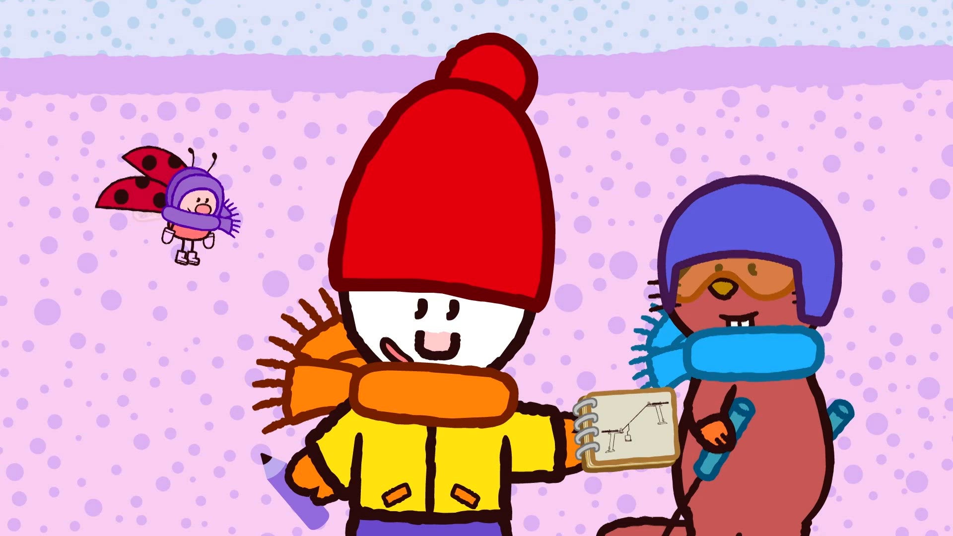 8. rész | Sífelvonó