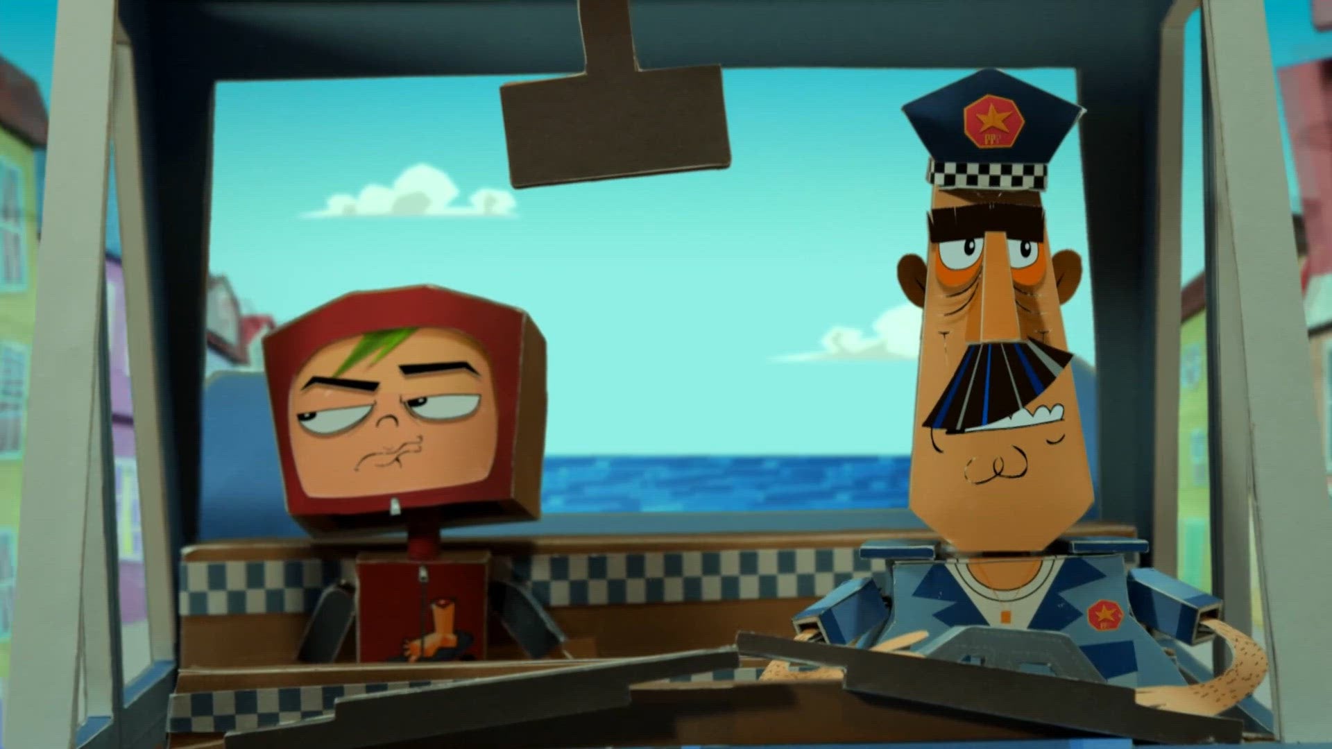 1. évad 7. rész | Teletranszportilda