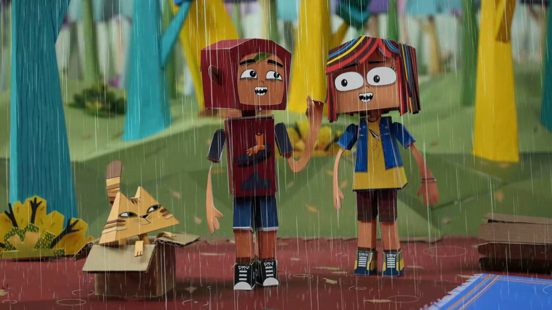 1. évad 2. rész | Viharos allergia