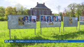 Affichage électoral: la bourgmestre MR d'Esneux sanctionne... le MR !