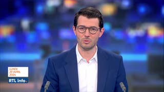 RTL INFO 13 heures (29/04/24)