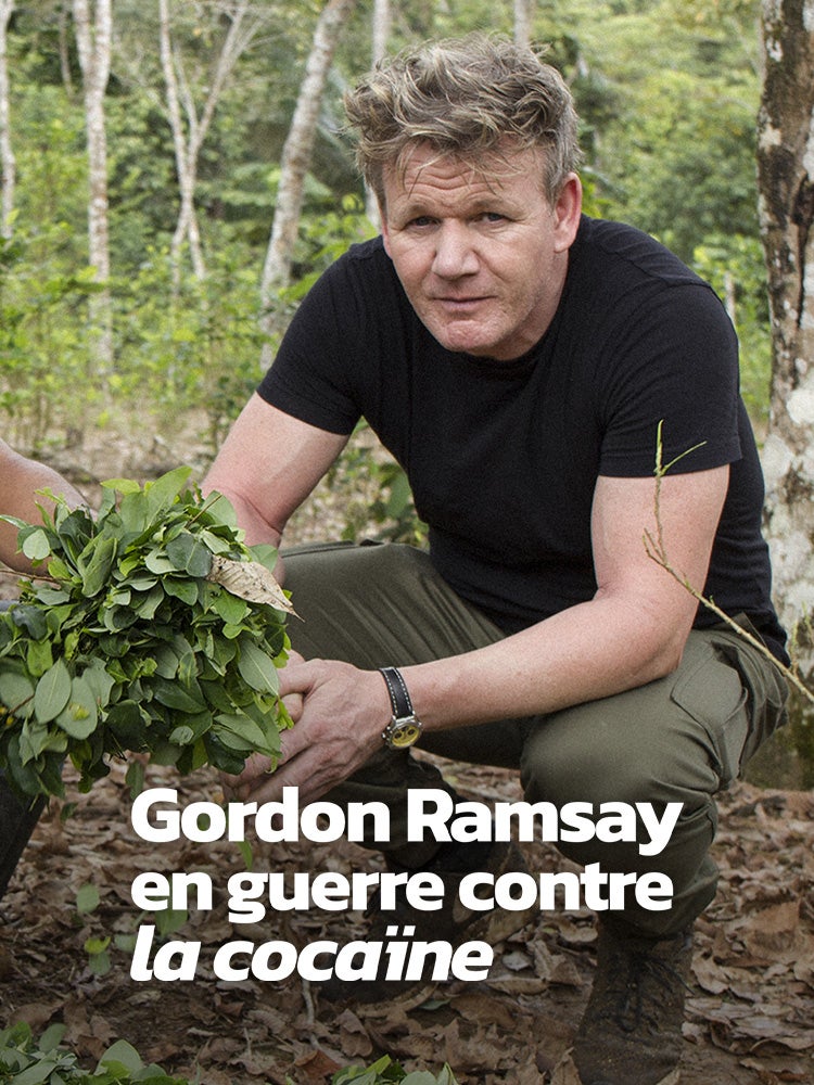 Gordon Ramsay en guerre contre la cocaïne