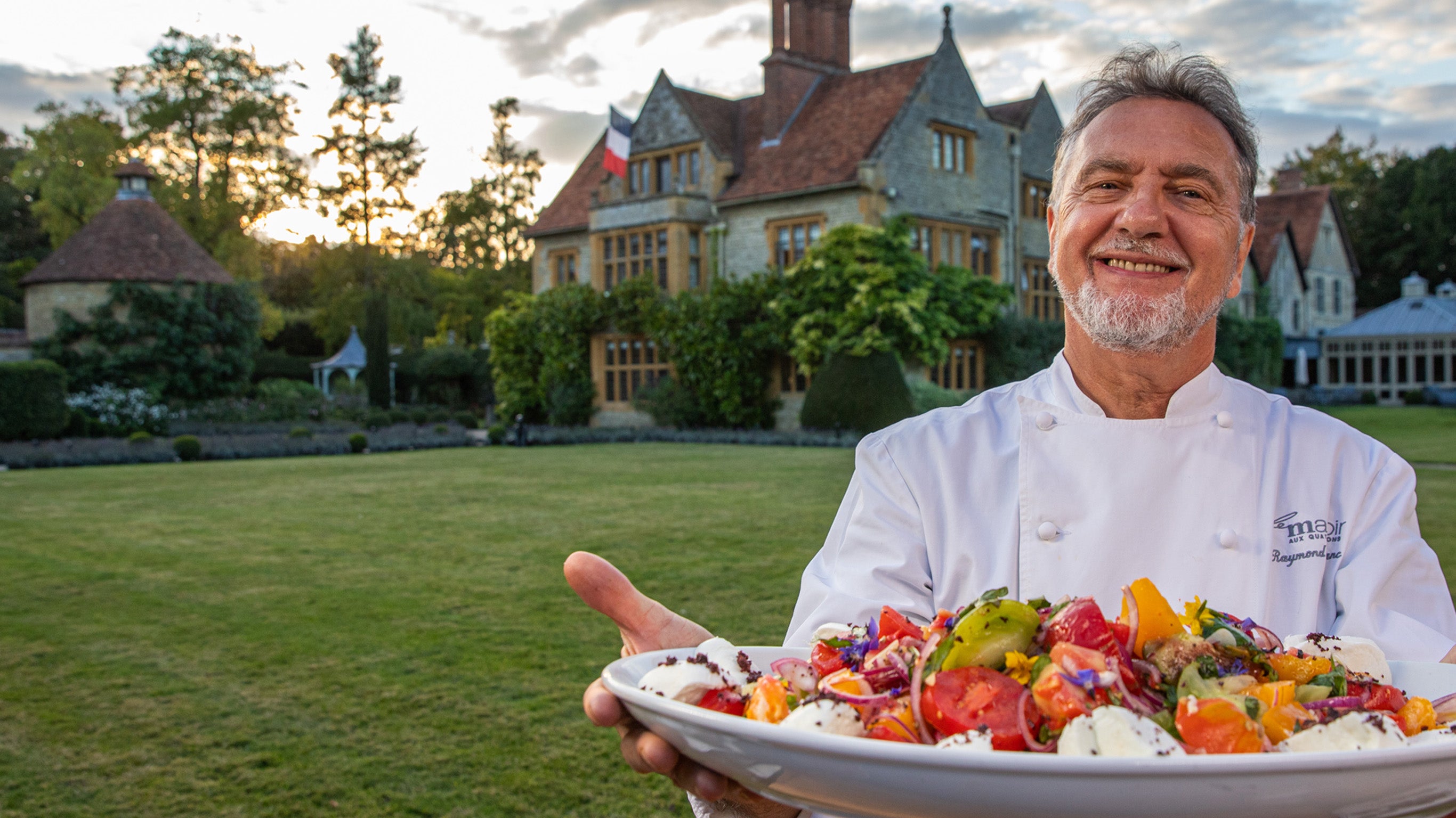 Les recettes simples et rapides de Raymond Blanc