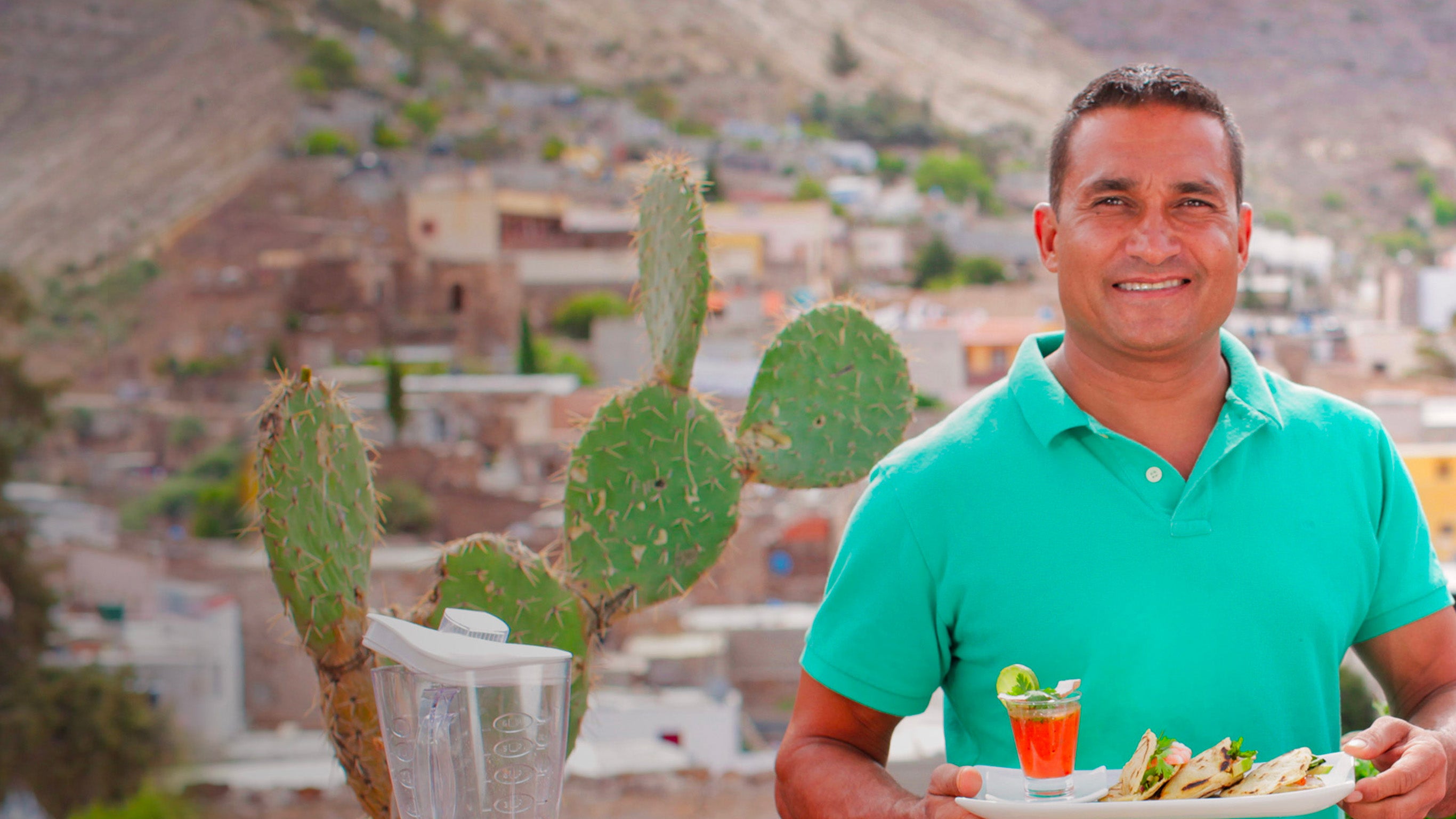 Saveurs du Mexique avec Peter Kuruvita