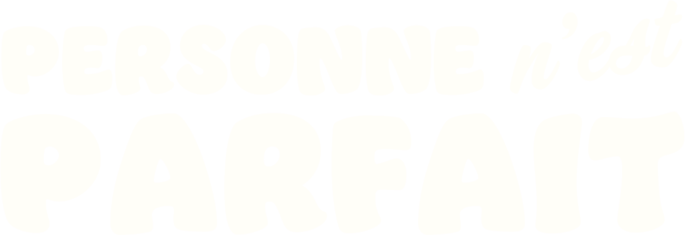 Personne n'est parfait