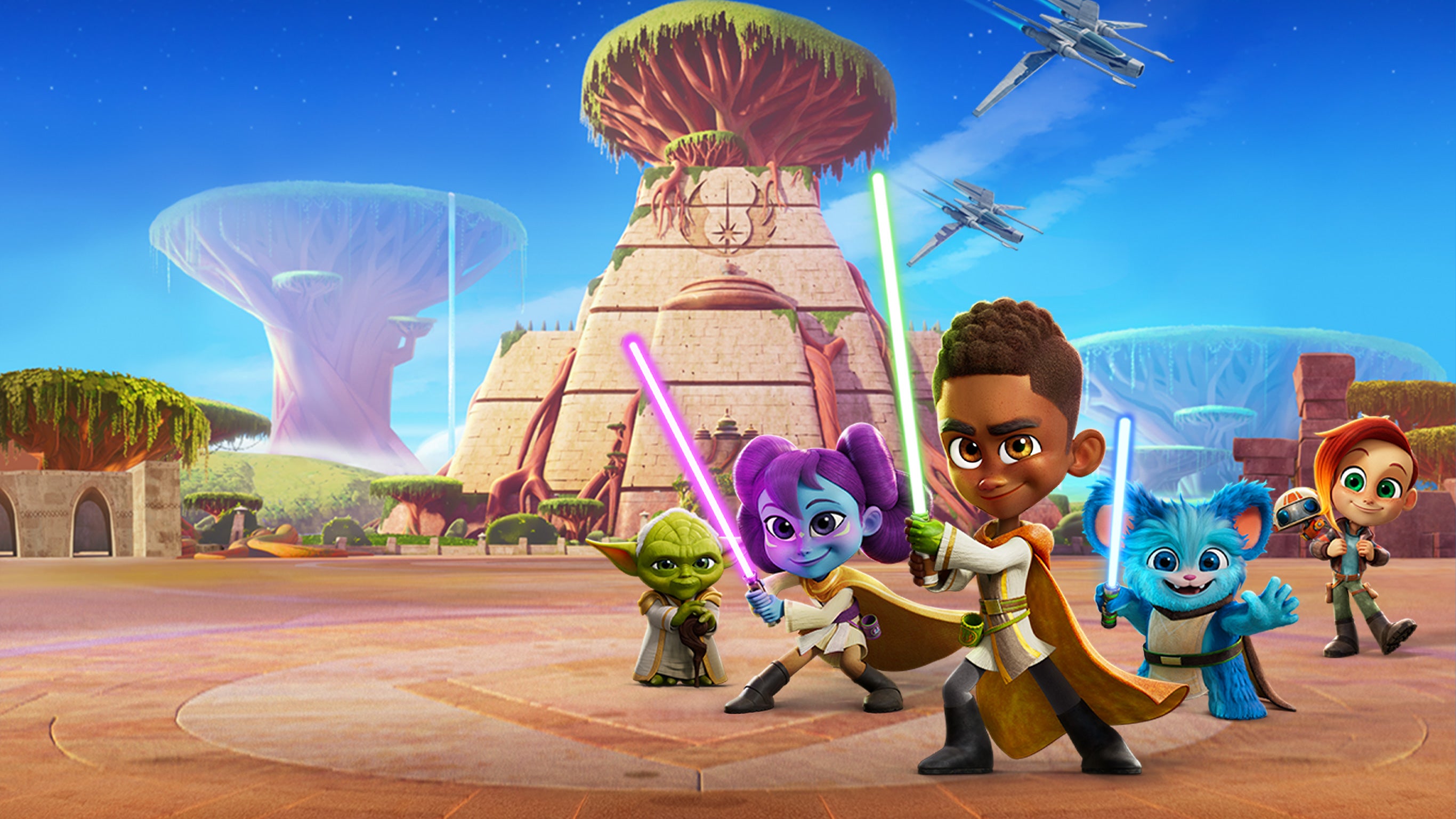 Star Wars - Les aventures des petits Jedi