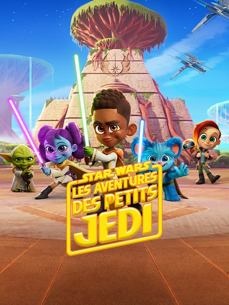 Star Wars - Les aventures des petits Jedi