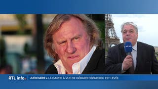 Affaire Depardieu: l'acteur convoqué par la police pour être placé ...