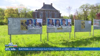 Affichage électoral: la bourgmestre MR d'Esneux sanctionne... le MR !
