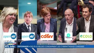 Cyberattaques chinoises: 5 élus belges visés réclament des mesures ...
