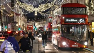 Magie de Noël à Londres