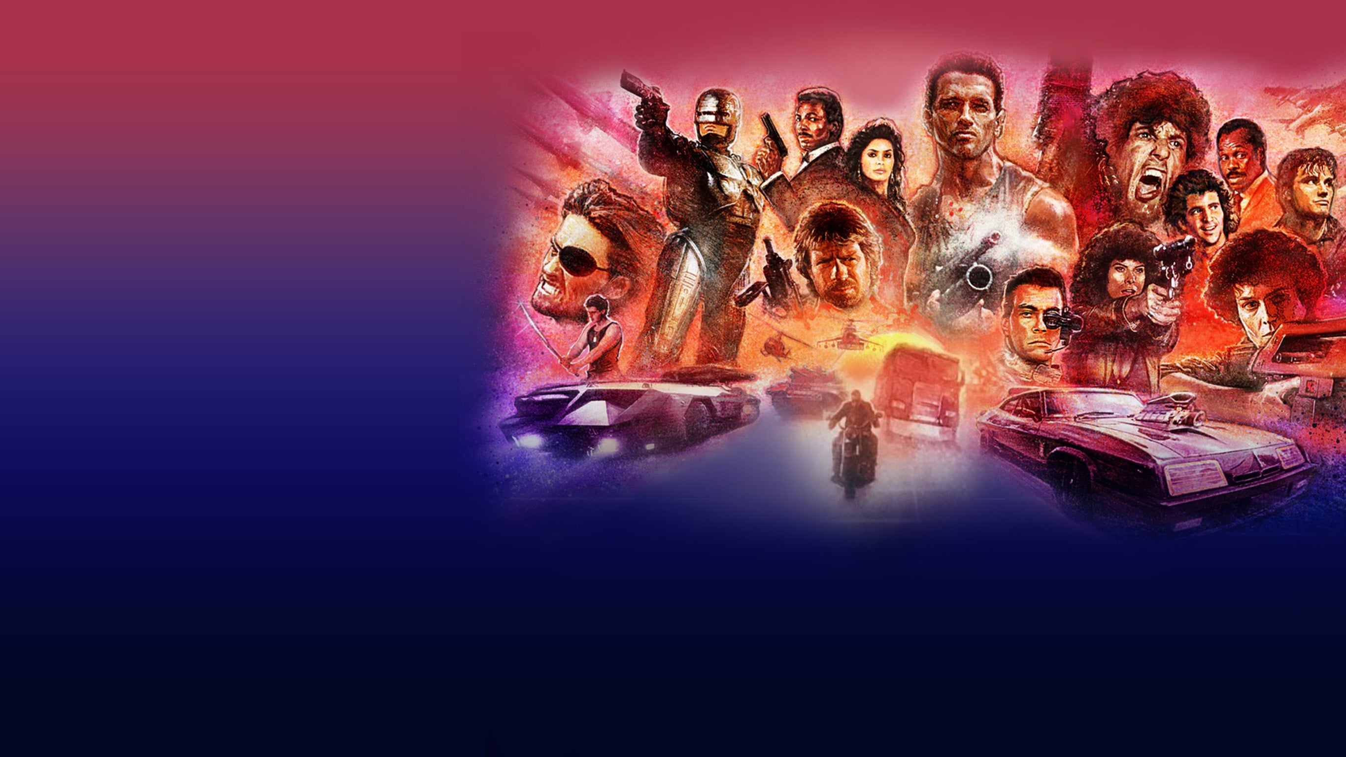 Last action heroes : stars, muscles et testostérone
